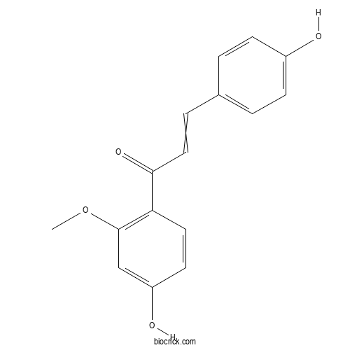 2''-O-甲基异甘草苷元; 4,4'-二羟基-2'-甲氧基查耳酮