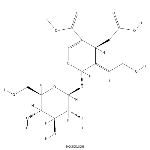 10-Hydroxyoleoside 11-methyl ester