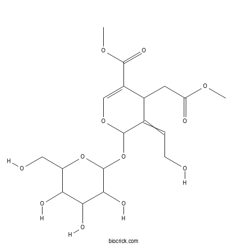 10-Hydroxyoleoside dimethyl ester