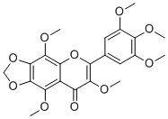 3,5,8,3',4',5'-Hexamethoxy-6,7-methylenedioxyflavone