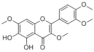 5,6-Dihydroxy-3,7,3',4'-tetramethoxyflavone