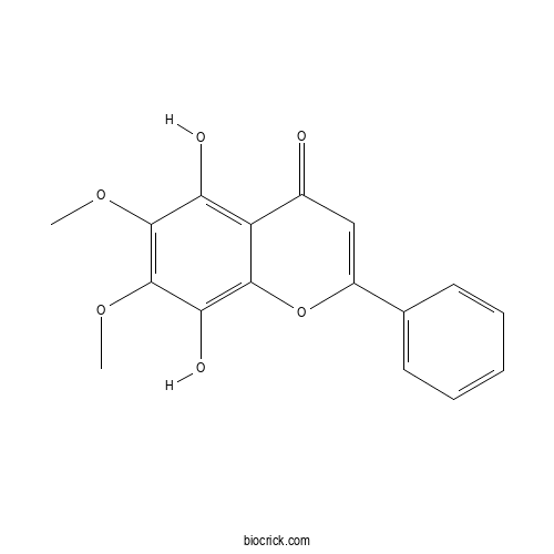 5,8-Dihydroxy-6,7-dimethoxyflavone