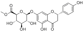 Naringenin 7-O-β-D-glucuronide methyl ester