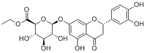 Eriodictyol 7-O-β-D-glucuronide ethyl ester