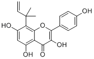 8-(1,1-Dimethyl-2-propenyl)kaempferol