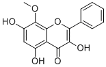 3,5,7-Trihydroxy-8-methoxyflavone