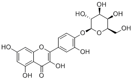 Quercetin 4'-O-galactoside