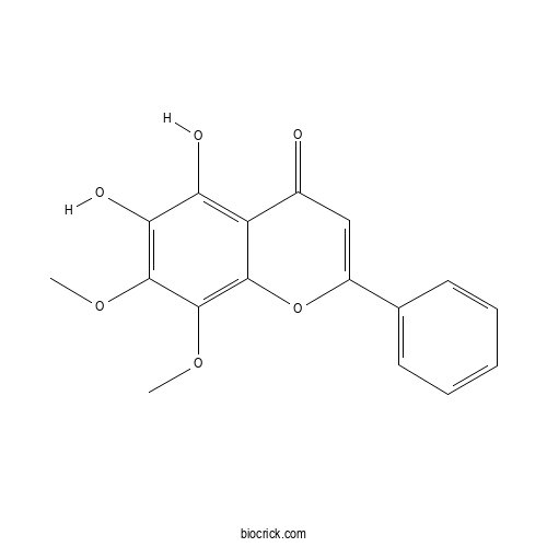 5,6-Dihydroxy-7,8-dimethoxyflavone