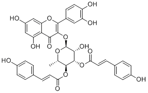 3'',4''-Di-O-p-coumaroylquercitrin