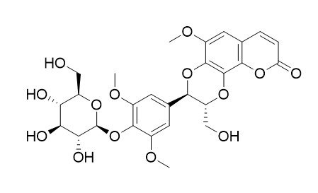 银线草苷C