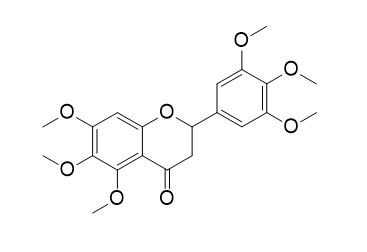 5,6,7,3',4',5'-Hexamethoxyflavanone