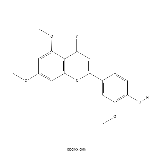 4'-Hydroxy-5,7,3'-trimethoxyflavone