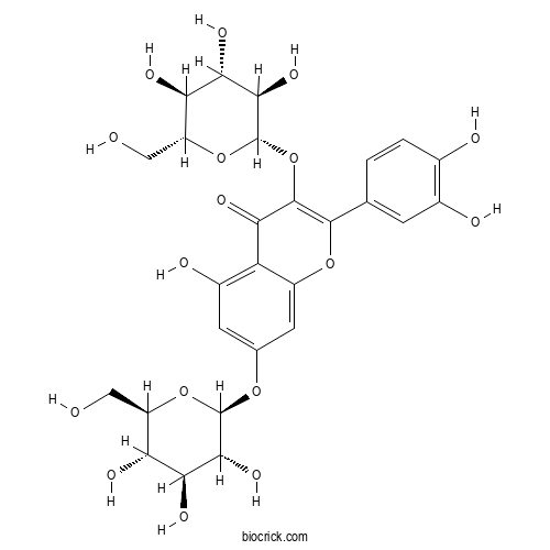 Quercetin 3,7-diglucoside