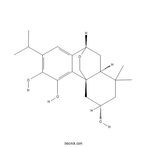 2,11,12-Trihydroxy-7,20-epoxy-8,11,13-abietatriene