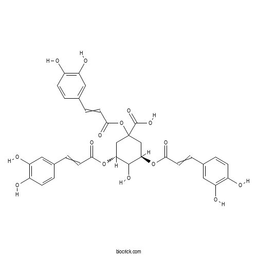 1,3,5-tricaffeoylquinic acid