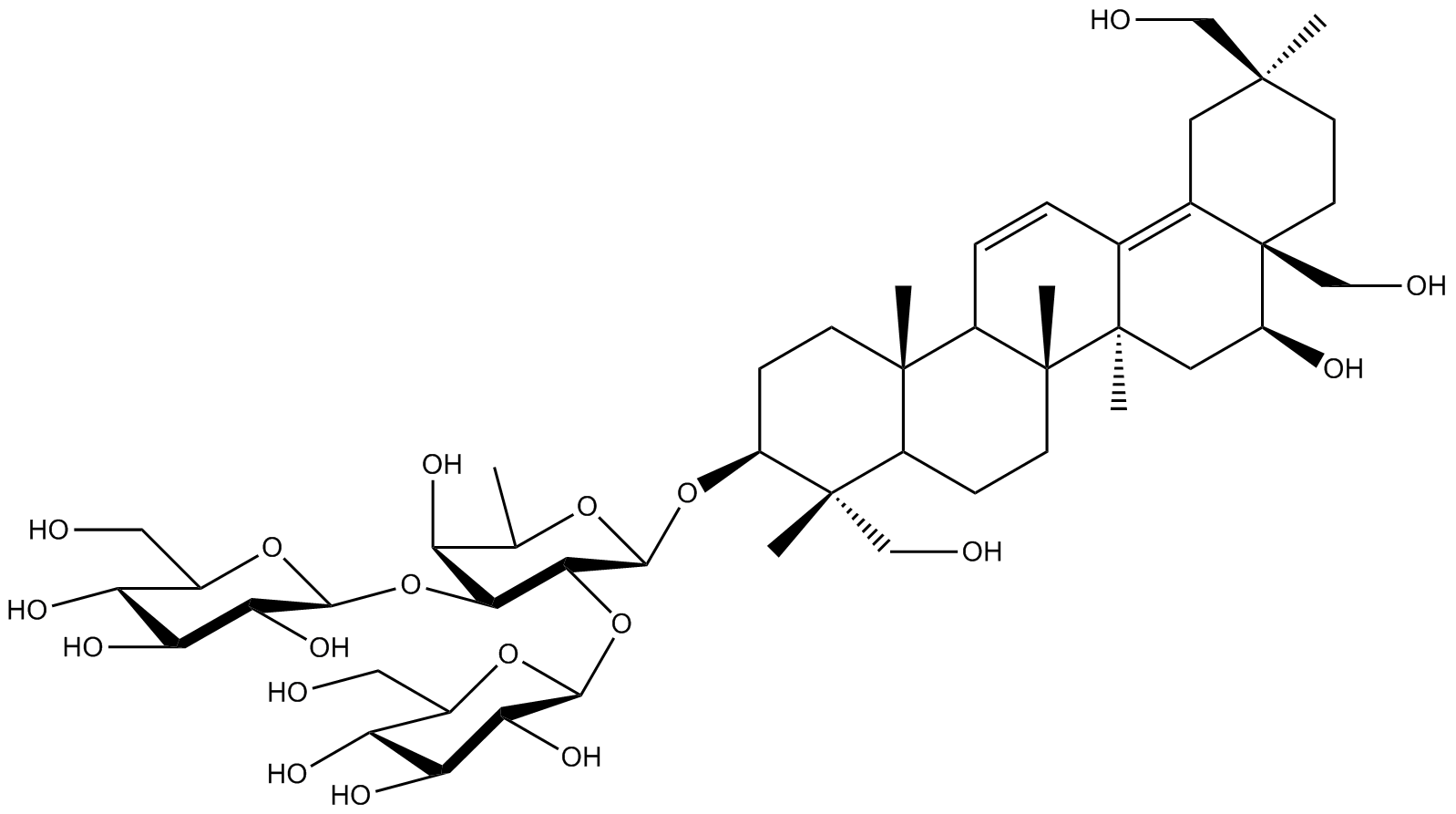 Clinoposaponin D
