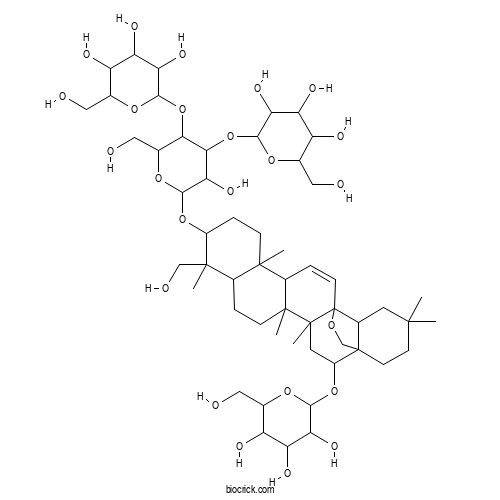 Clinoposaponin VIII