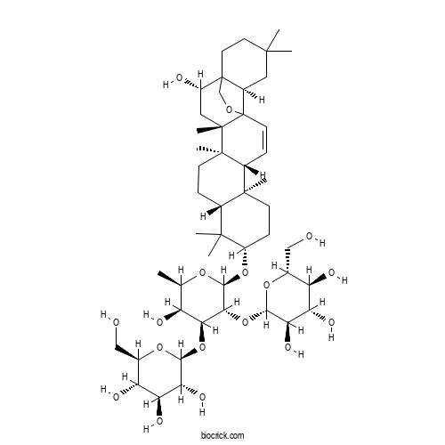 Clinoposaponin XI