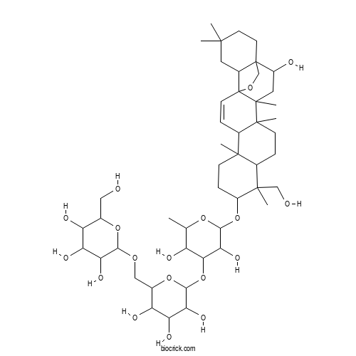 Clinoposaponin I