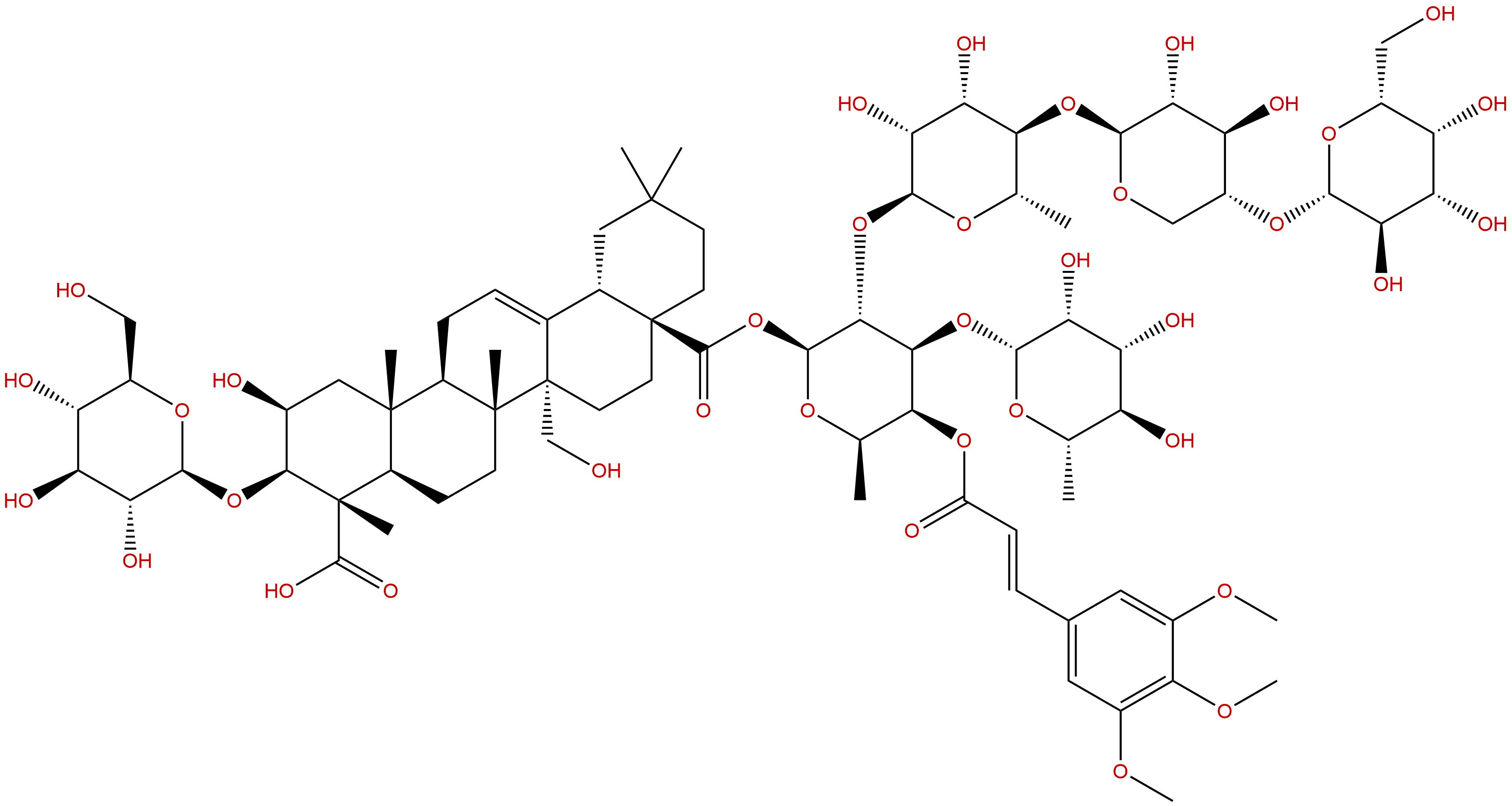 Onjisaponin O