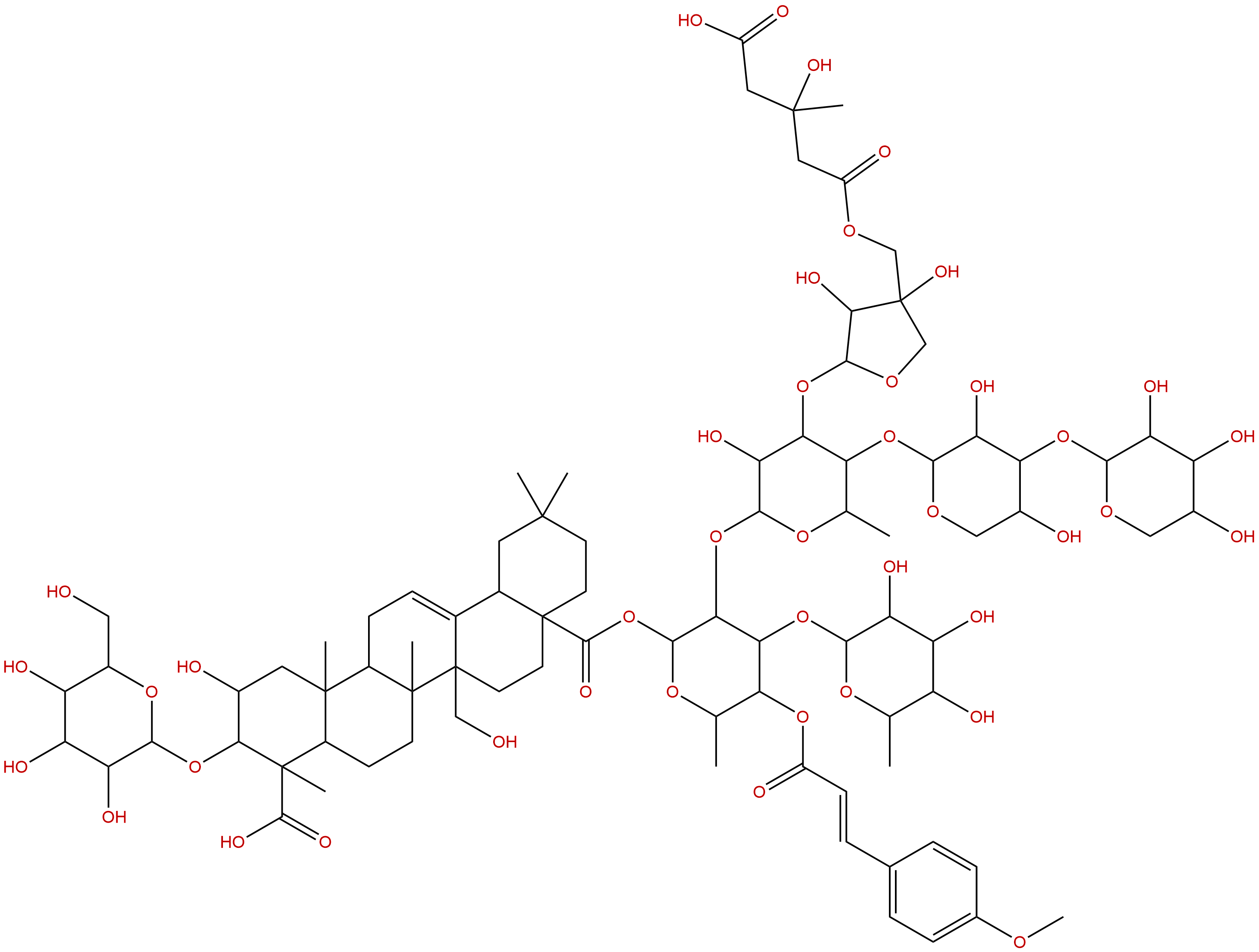 Onjisaponin J