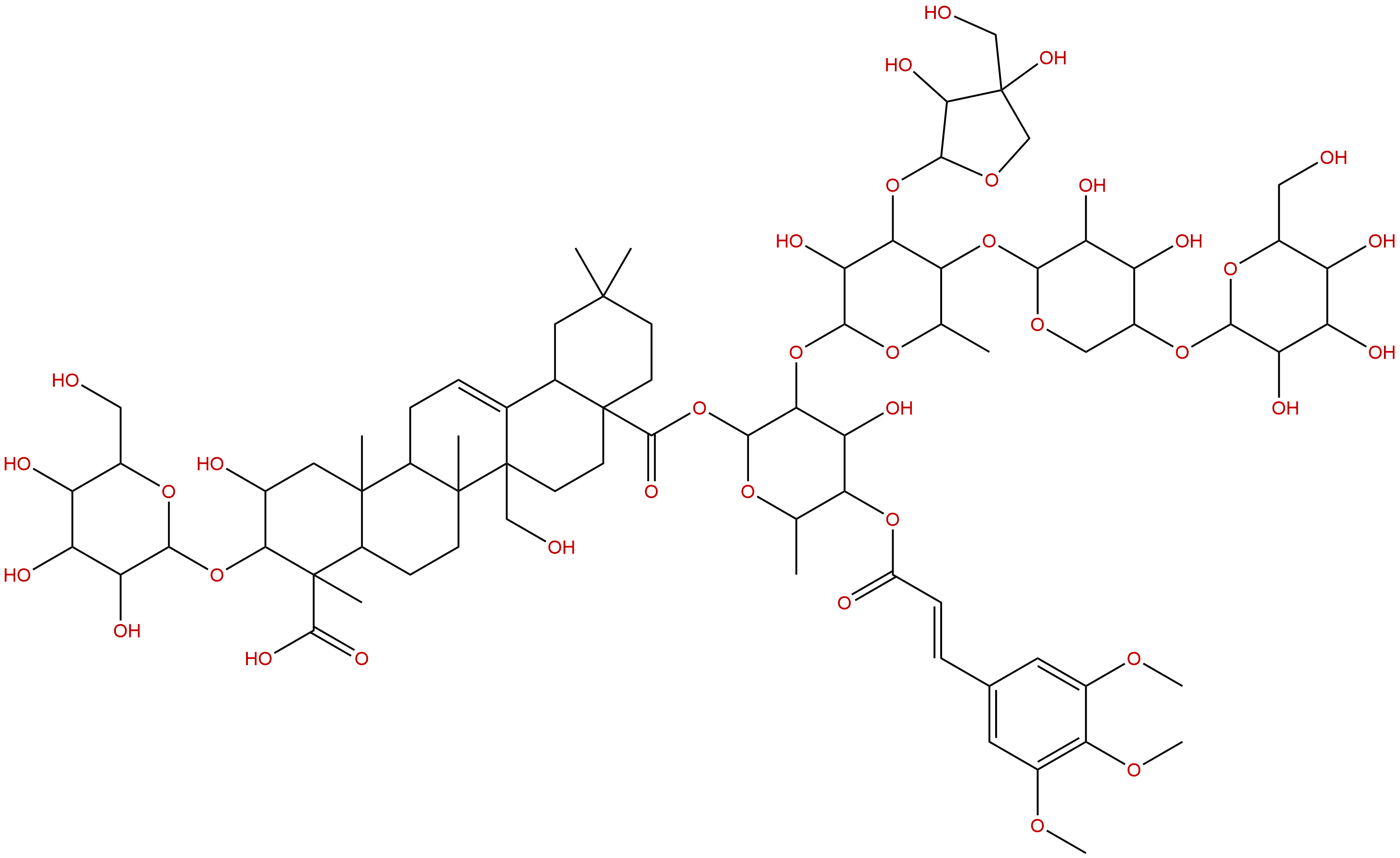 Onjisaponin R