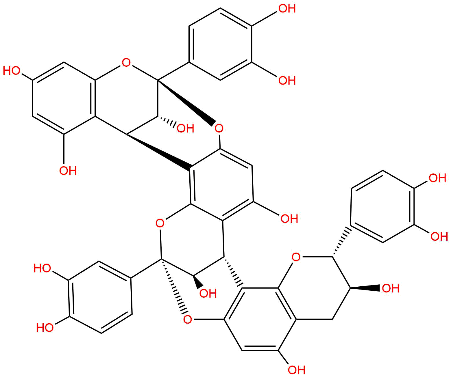 Peanut procyanidin B