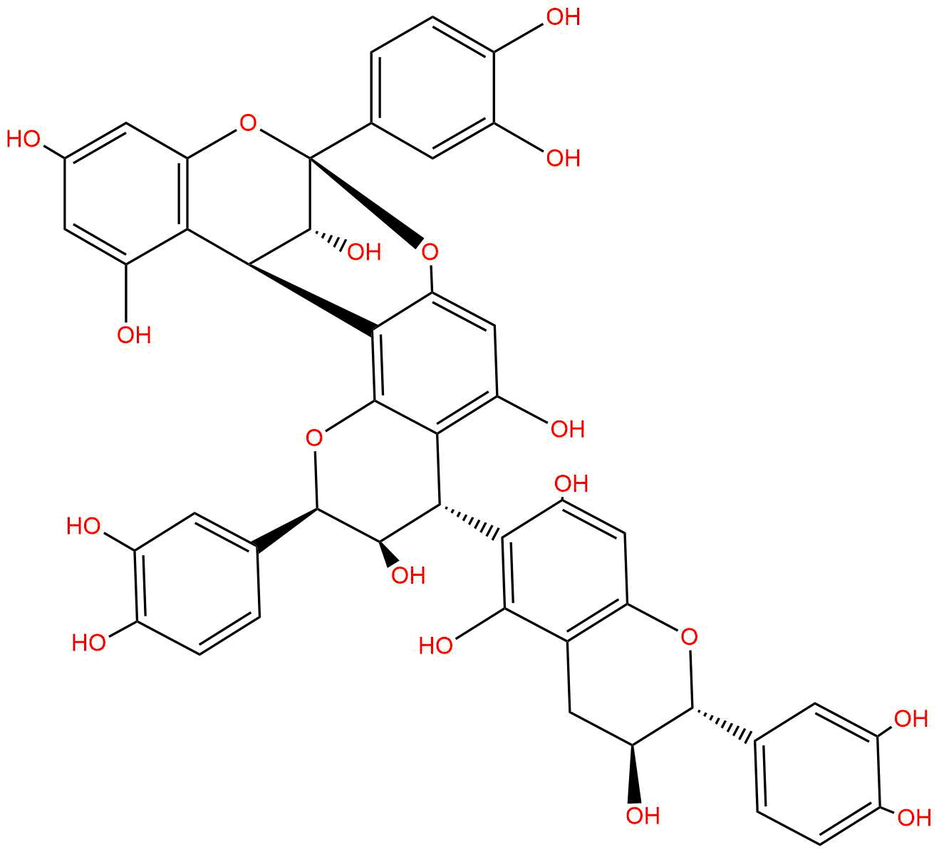 Peanut procyanidin C