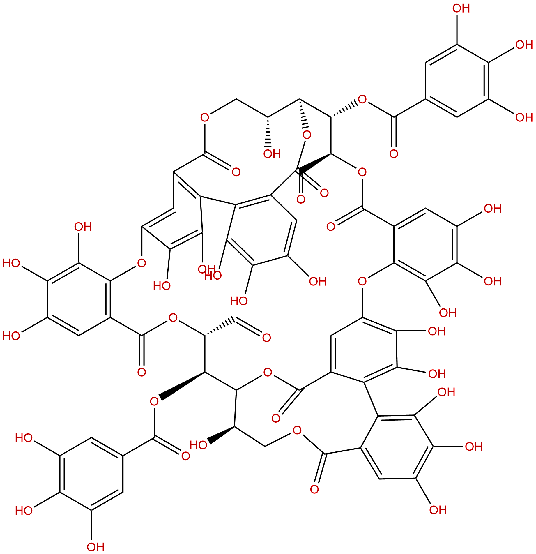 Oenothein B