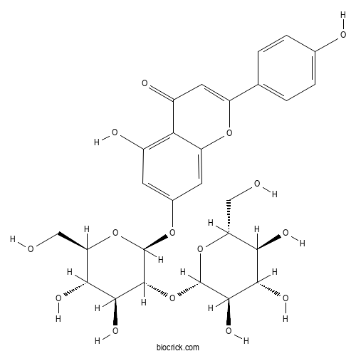 芹菜素-7-O-槐糖苷