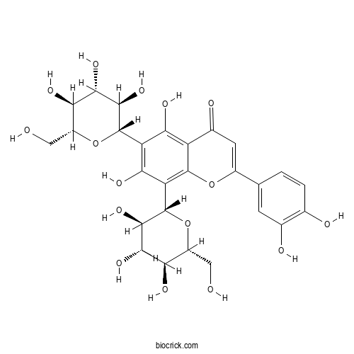 Lucenin-2，Luteolin 6,8-di-C-glucoside