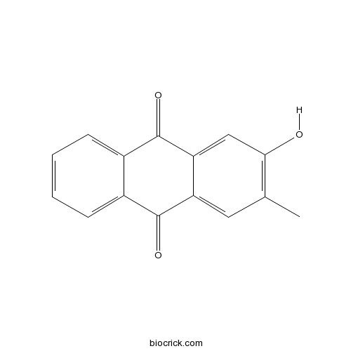 2-羟基-3-甲基蒽醌