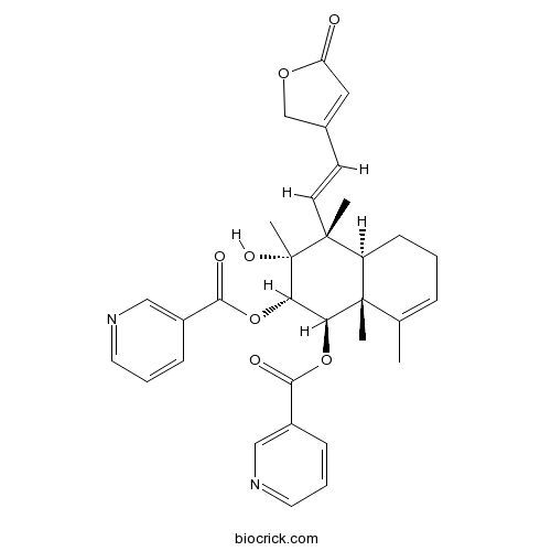 Scutebarbatine A