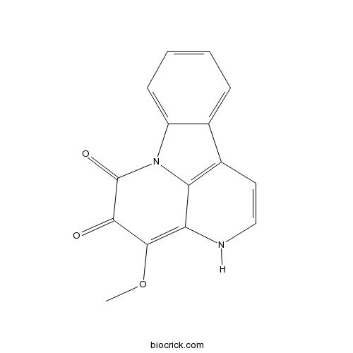 5-Hydroxy-4-methoxycanthin-6-one