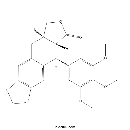 Deoxypodophyllotoxin