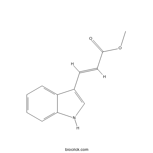 Indole-3-acrylic acid methyl ester