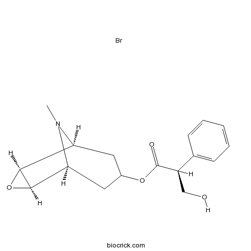 Scopolamine hydrobromide