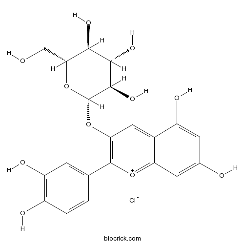 Cyanidin-3-O-glucoside chloride