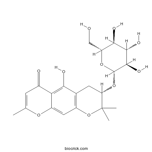 Sec-O-Glucosylhamaudol