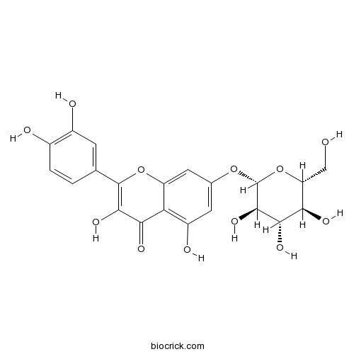 Quercetin-7-O-beta-D-glucopyranoside