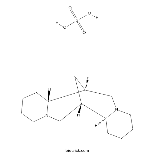 Sparteine sulfate pentahydrate