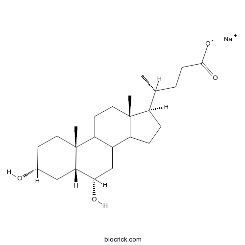 Hyodeoxycholic acid