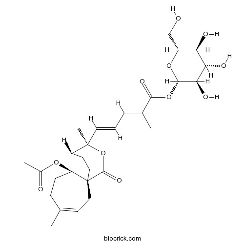 土荆皮甲酸-O-β-D-葡萄糖苷 