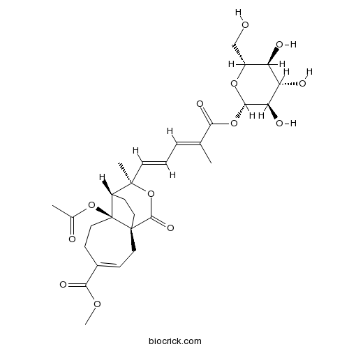 土荆皮乙酸葡萄糖苷