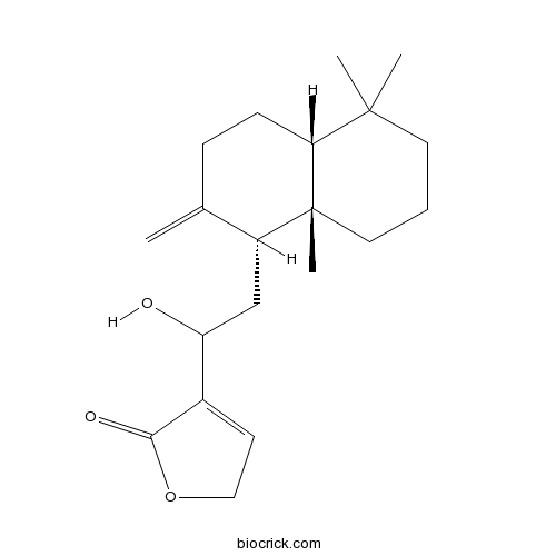 12-Hydroxy-8(17),13-labdadien-16,15-olide