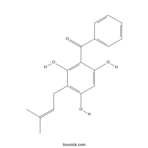 3-异戊烯基-2,4,6-三羟基二苯甲酮