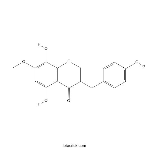 8-O-Demethyl-7-O-methyl-3,9-dihydropunctatin