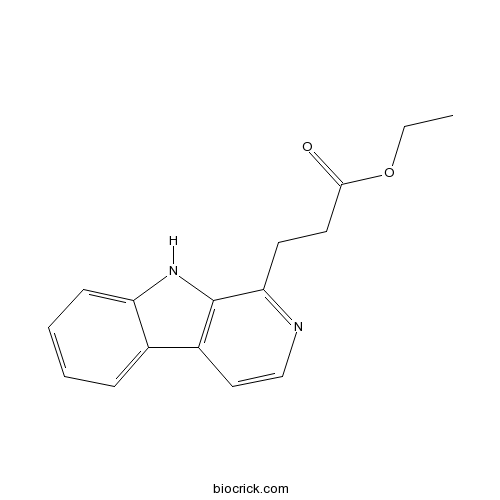 Ethyl beta-carboline-1-propionate