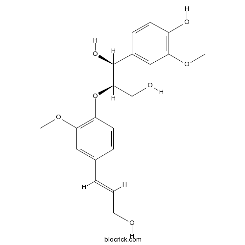 erythro-Guaiacylglycerol beta-coniferyl ether