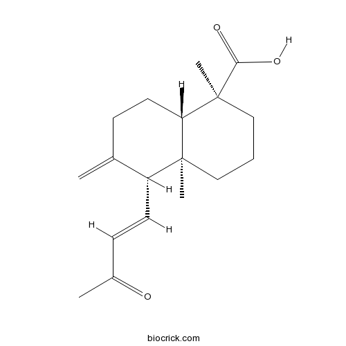 等效-14,15-二去甲-13-氧代赖百当-8(17),11-二烯-18-酸